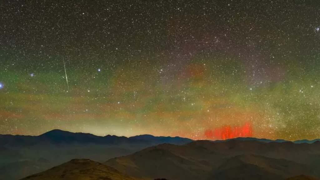 Duendes Rojos en el Desierto de Atacama