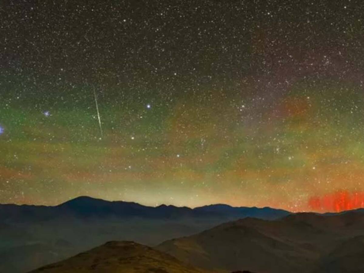 Captan «duendes rojos» en el desierto de Atacama: ¿De qué se trata?