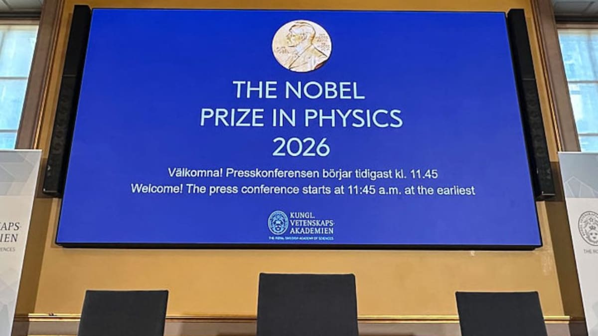 Por su descubrimiento sobre neutrinos: este es el científico ganador del Premio Nobel de Física 2026