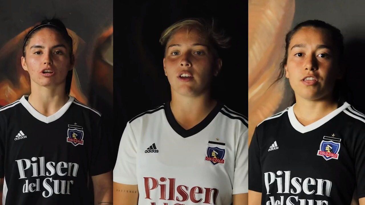 Los potentes mensajes y homenajes de Colo Colo en el Día de la Mujer