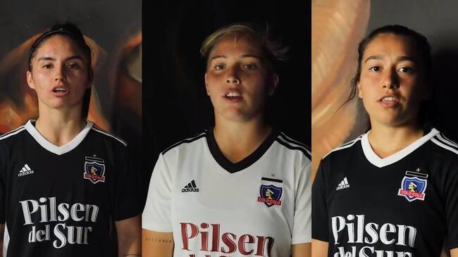 Los potentes mensajes y homenajes de Colo Colo en el Día de la Mujer