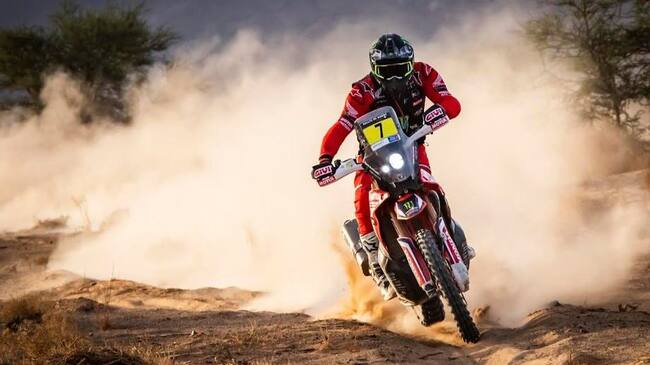 Pablo Quintanilla se consagró campeón del Rally de Marruecos