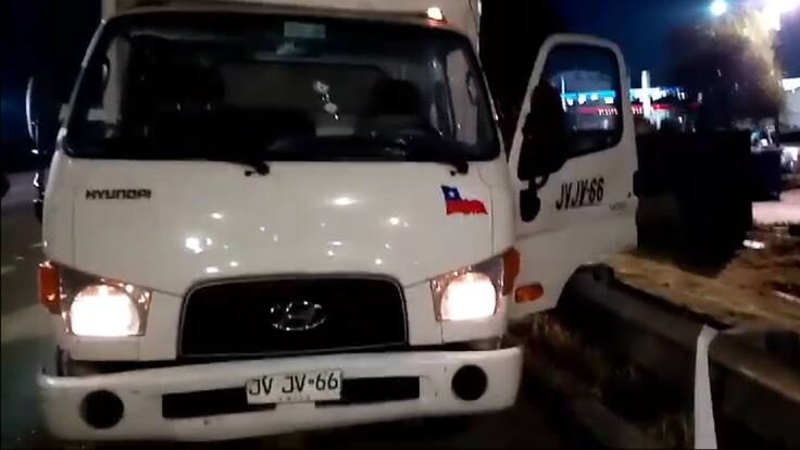 Camionero es baleado por delincuentes durante intento de encerrona en la Costanera Norte