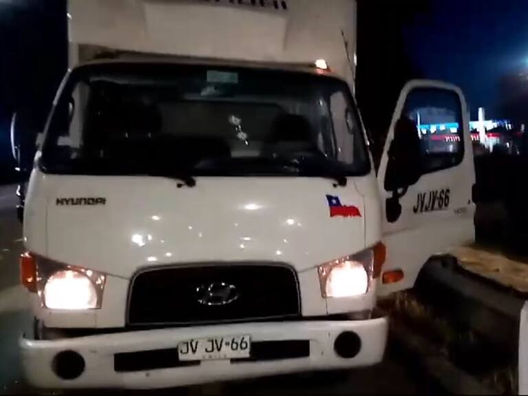 Camionero es baleado por delincuentes durante intento de encerrona en la Costanera Norte