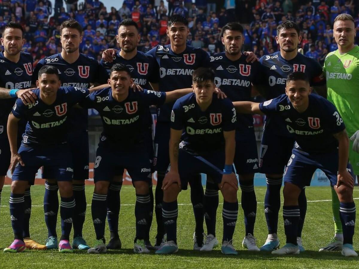 Vuelve Zaldivia y vocación ultraofensiva: la más probable formación de la U para su duelo ante Curicó Unido