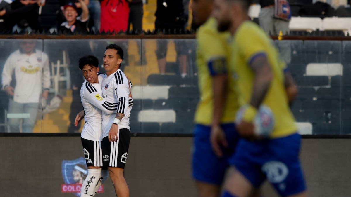 Las lágrimas de Correa, el desahogo de Ortiz y cánticos contra la U: el lado B de la goleada de Colo Colo ante Universidad de Concepción