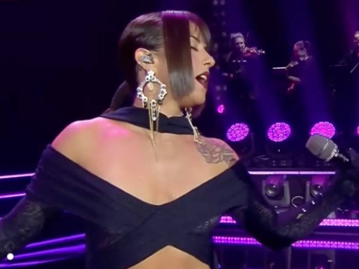 Pura emoción: revive el show de Denise Rosenthal en los Premios Musa 2024