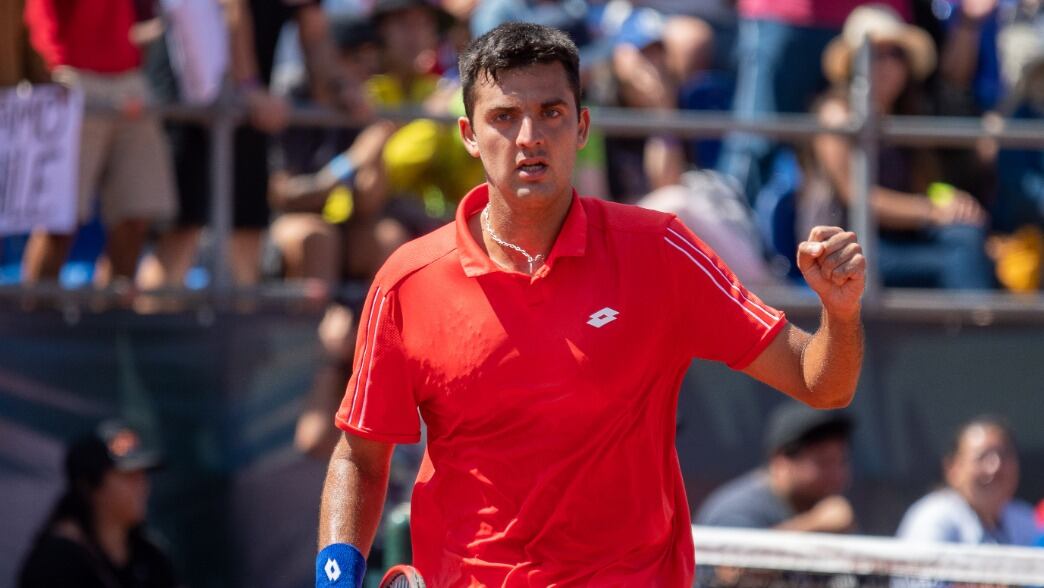 Tomás Barrios es el único chileno: así se jugarán los octavos de final del Challenger de Viña del Mar