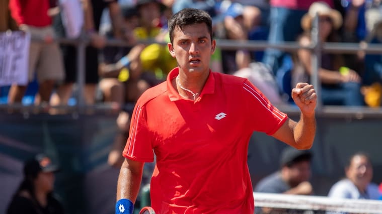 Tomás Barrios es el único chileno: así se jugarán los octavos de final del Challenger de Viña del Mar