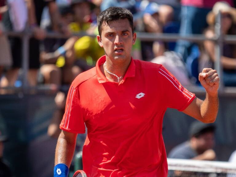 Tomás Barrios es el único chileno: así se jugarán los octavos de final del Challenger de Viña del Mar