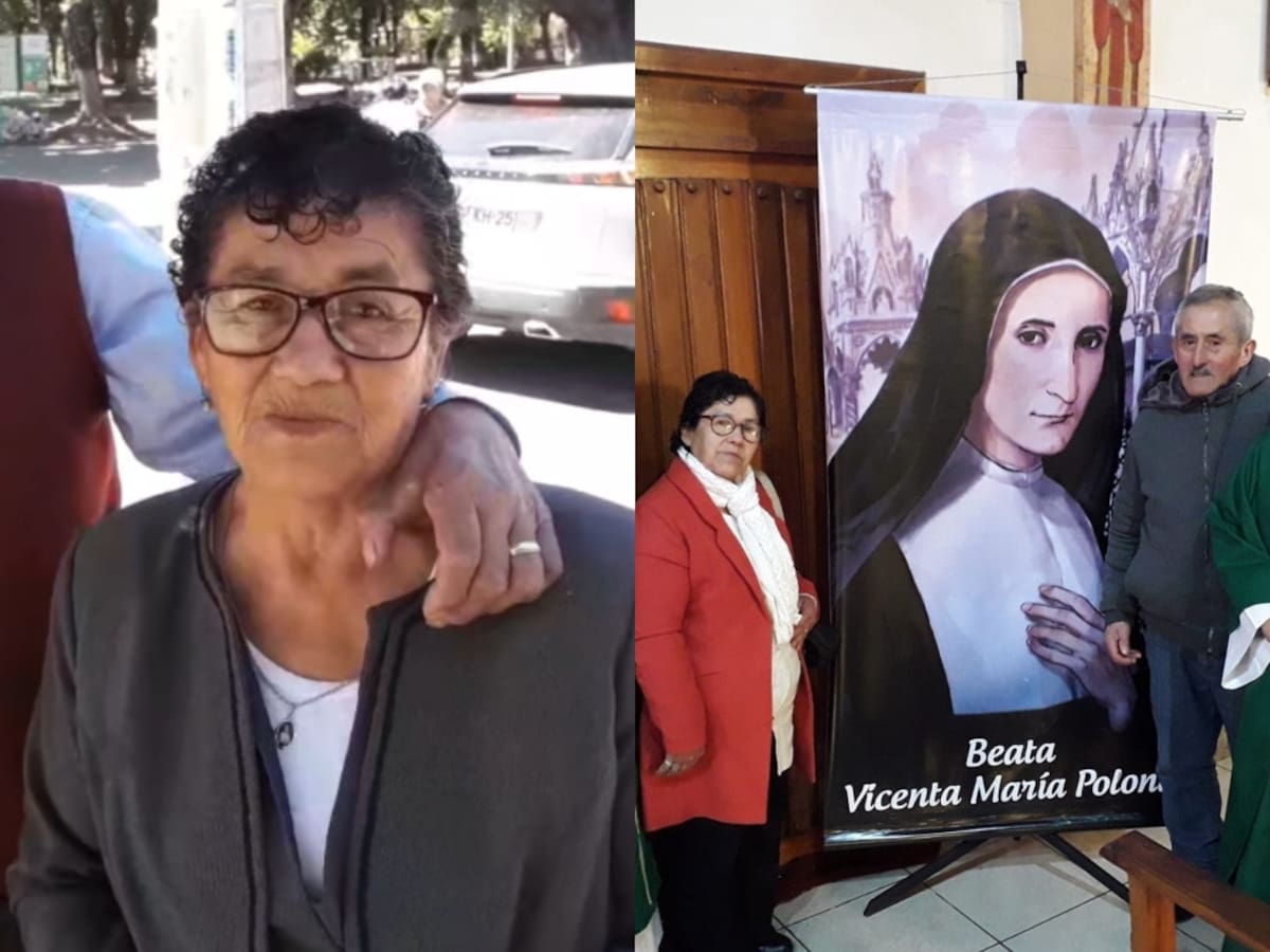 “Vivita y contenta”: la felicidad de Audelia Parra, adulta mayor desahuciada que se recuperó gracias a beata italiana