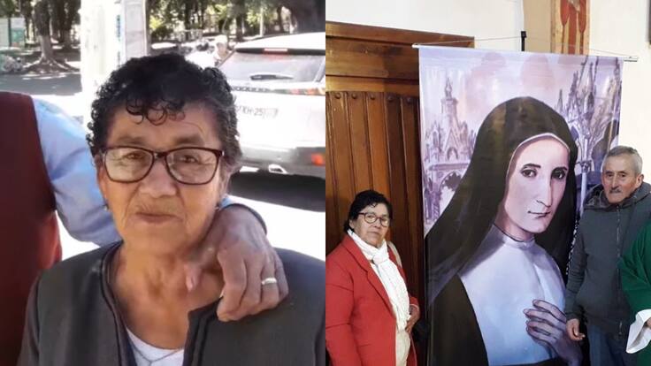 “Vivita y contenta”: la felicidad de Audelia Parra, adulta mayor desahuciada que se recuperó gracias a beata italiana