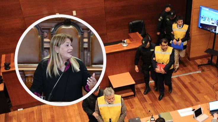 “Le ha pasado unos palitos de dólares a la Ángela”: Fiscalía revela llamada que vincula a Abogado con pagos a exministra Vivanco