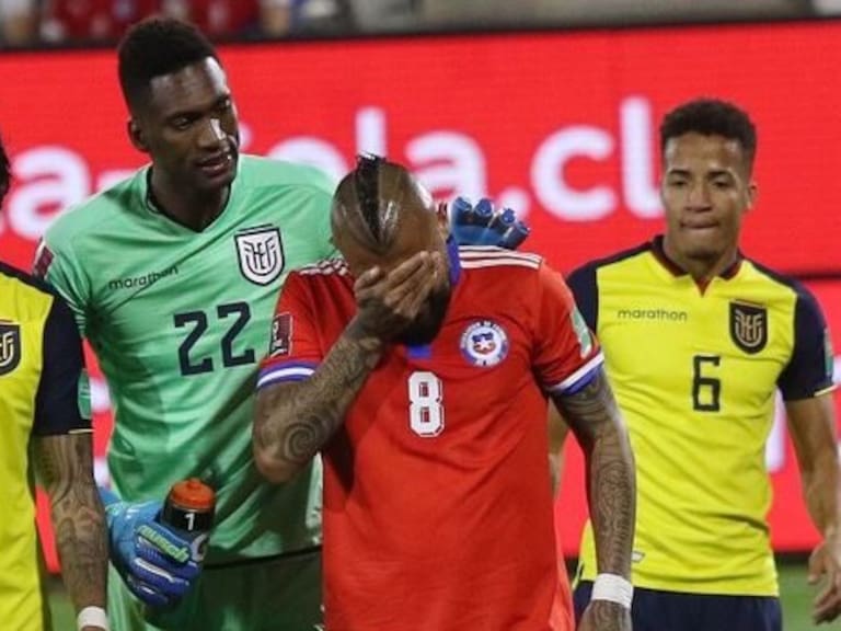Arturo Vidal escribió carta a la FIFA para apelar al castigo por su expulsión ante Ecuador