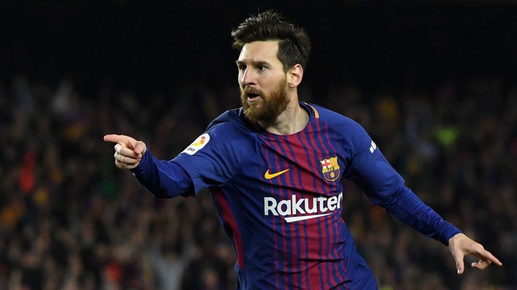 Lionel Messi.