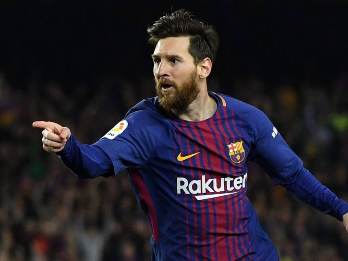 La renovación de Lionel Messi con el FC Barcelona estaría cada vez más cerca