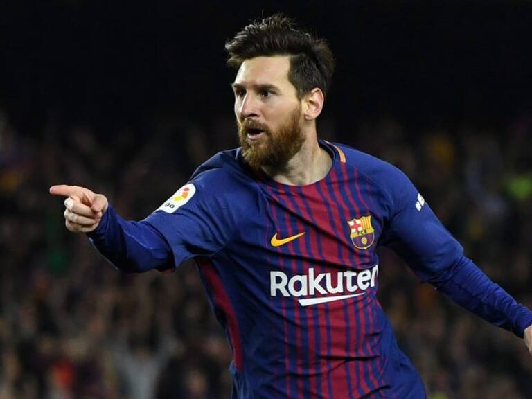 Lionel Messi.