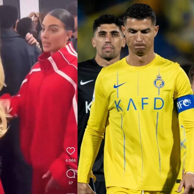 Filtran video de Georgina Rodríguez, pareja de Cristiano Ronaldo, donde revela cuándo se retirará del fútbol el portugués