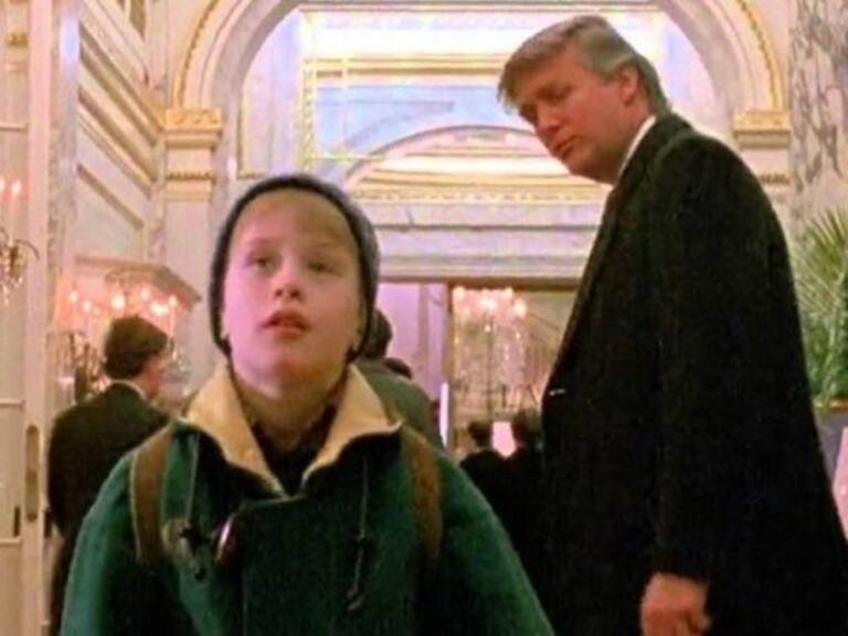 Director de Mi Pobre Angelito 2 reveló por qué Donald Trump apareció en la película