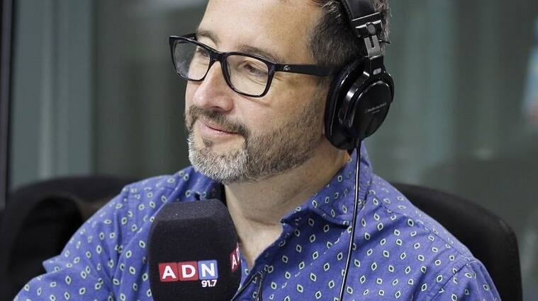 Eduardo Fuentes en Ciudadano ADN