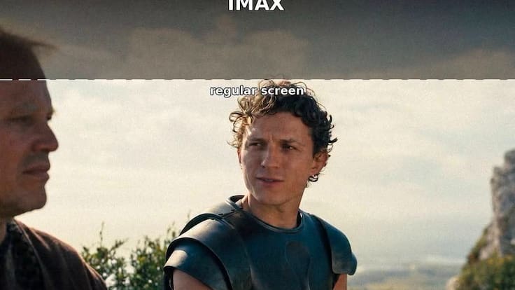 “La Odisea” de Nolan abre una polémica mundial: ¿el IMAX 70 mm está convirtiendo al cine en un lujo?