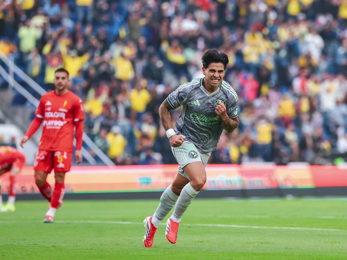 ¿Se aleja de Macul? Víctor Dávila marcó un golazo en victoria del América sobre el Necaxa