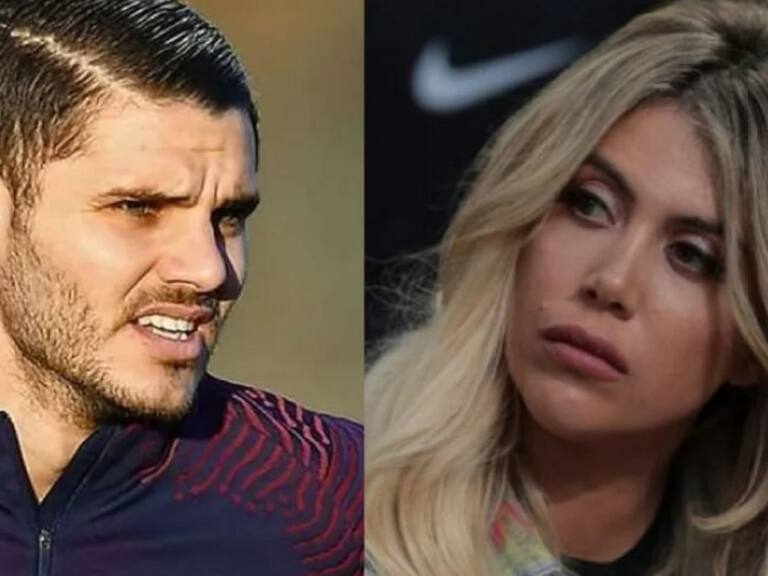 «Tóxica» y «zorro»: Mauro Icardi filtra chats de Wanda Nara con duros ataques tras su separación