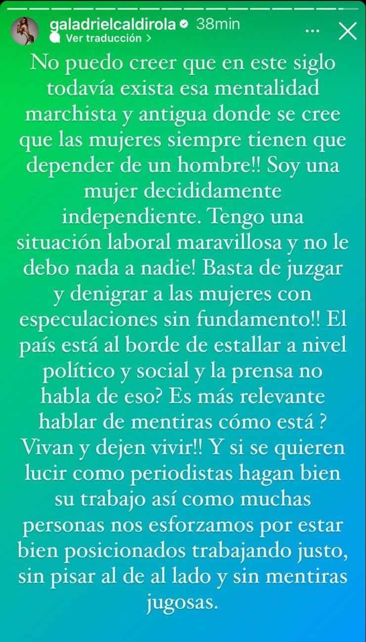 Instagram: @galadrielcaldirola