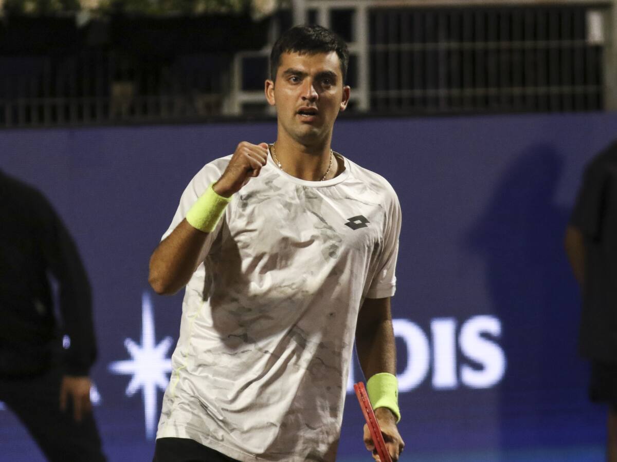Tomás Barrios suma otro triunfo y se instala en los cuartos de final del Challenger de Amersfoort