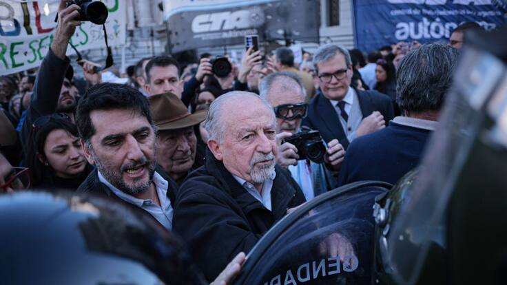 Argentina registra nueva represión policial en contra de los jubilados