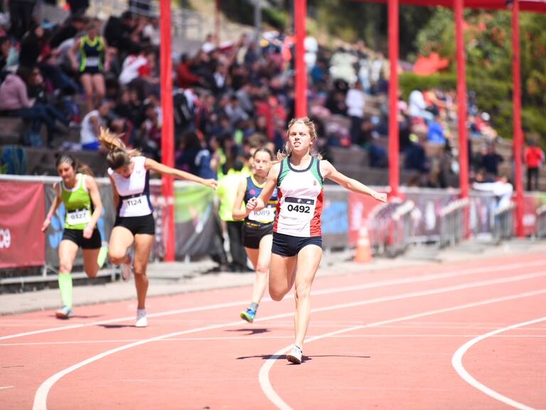 Más de 2.000 atletas de Sudamérica competirán este sábado en San Carlos de Apoquindo