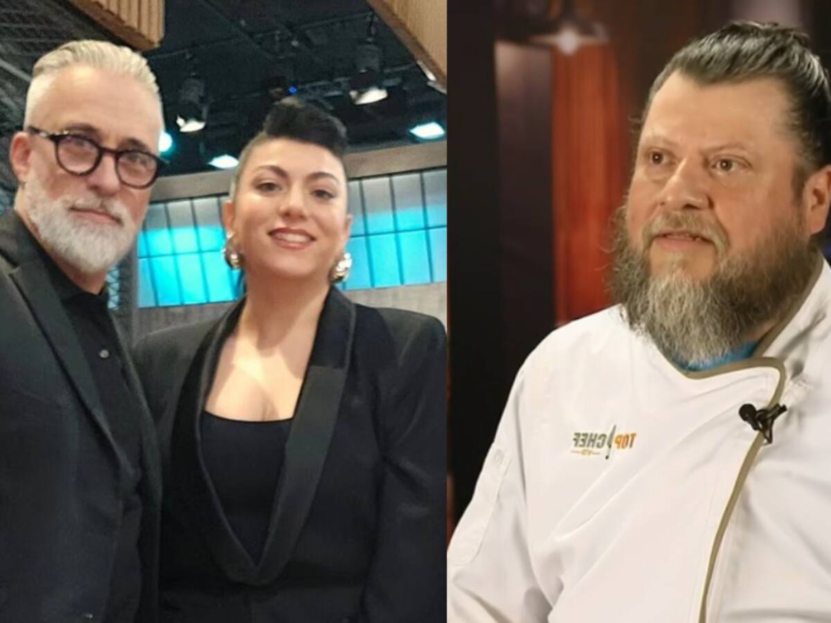 Fernanda Fuentes y Sergi Arola se desahogan luego de eliminar a Rodrigo Salinas de “Top Chef Vip”
