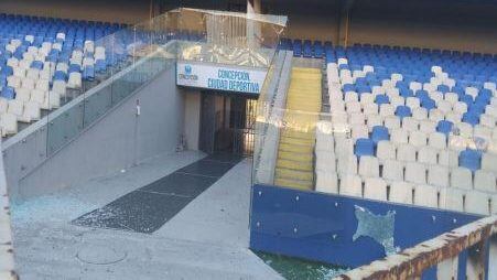Alcaldía de Concepción cifró en más de 10 millones de pesos los daños al Ester Roa Rebolledo durante la Supercopa