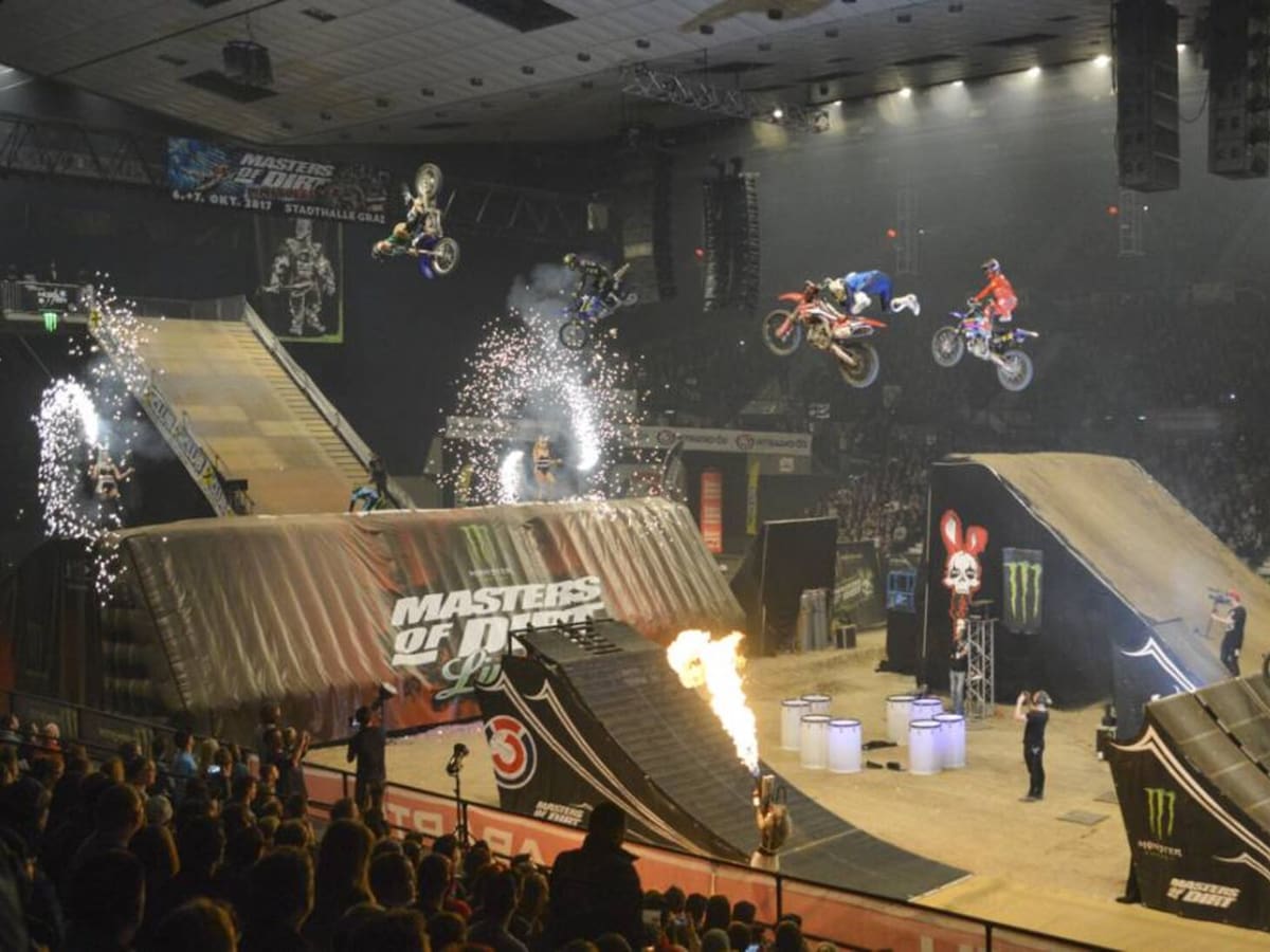 ADN te invita a participar en el sorteo de entradas para Masters of Dirt