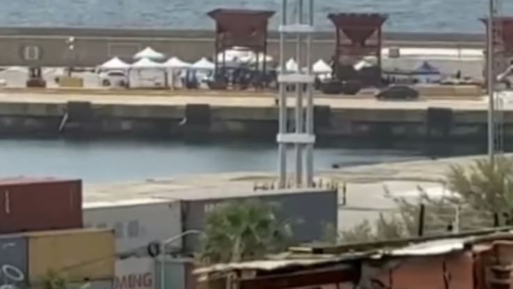 Terremoto en Venezuela: registran una larga fila de ataúdes en el puerto de La Guaira