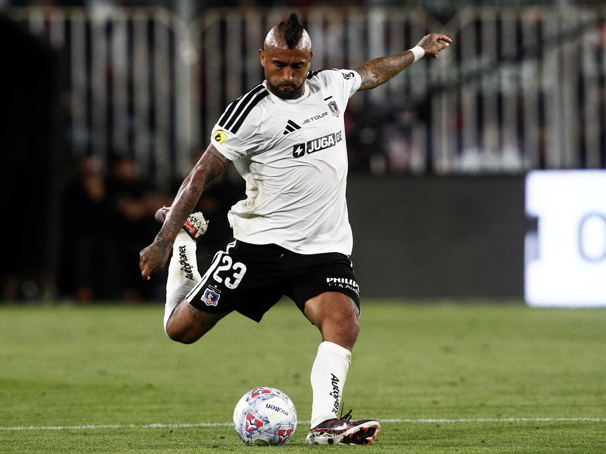 Vidal vuelve a cargar contra los árbitros y repasa a Palestino: “Es difícil enfrentar a un equipo que no propone nada”