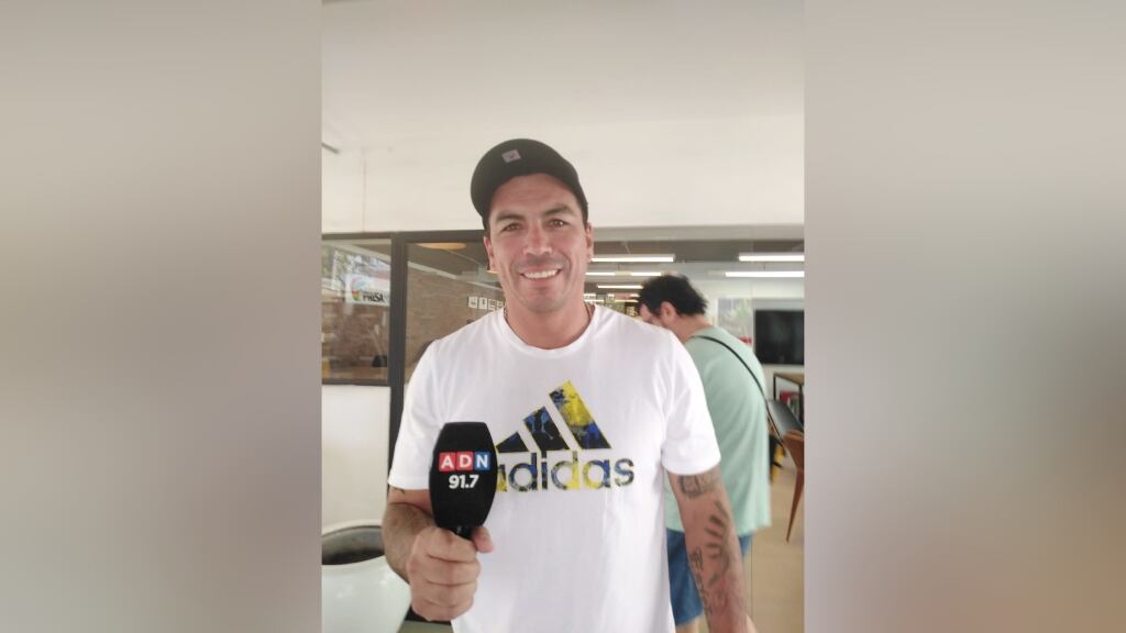 Esteban Paredes: "El Superclásico es un partido aparte, no importa quién llega mejor"