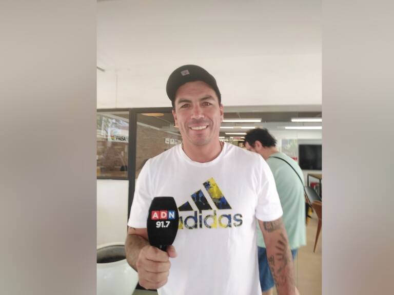 Esteban Paredes: "El Superclásico es un partido aparte, no importa quién llega mejor"