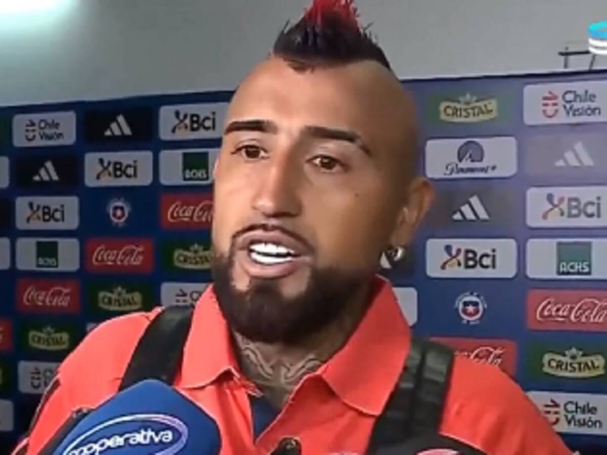 «Ese payasito que está en la tele»: Arturo Vidal destrozó a Mauricio Israel por supuesto cahuín de Darío Osorio