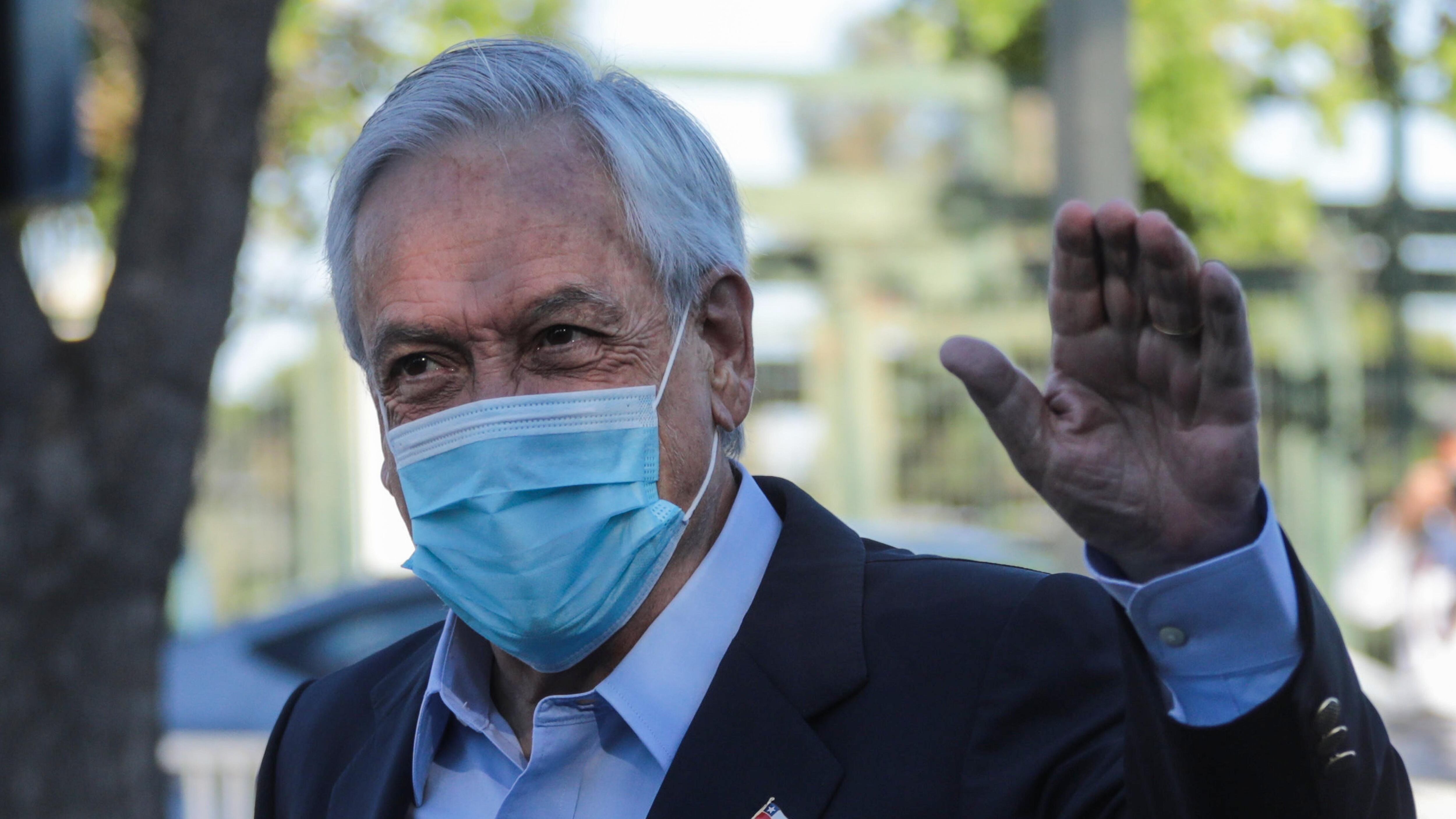 Presidente Sebastián Piñera