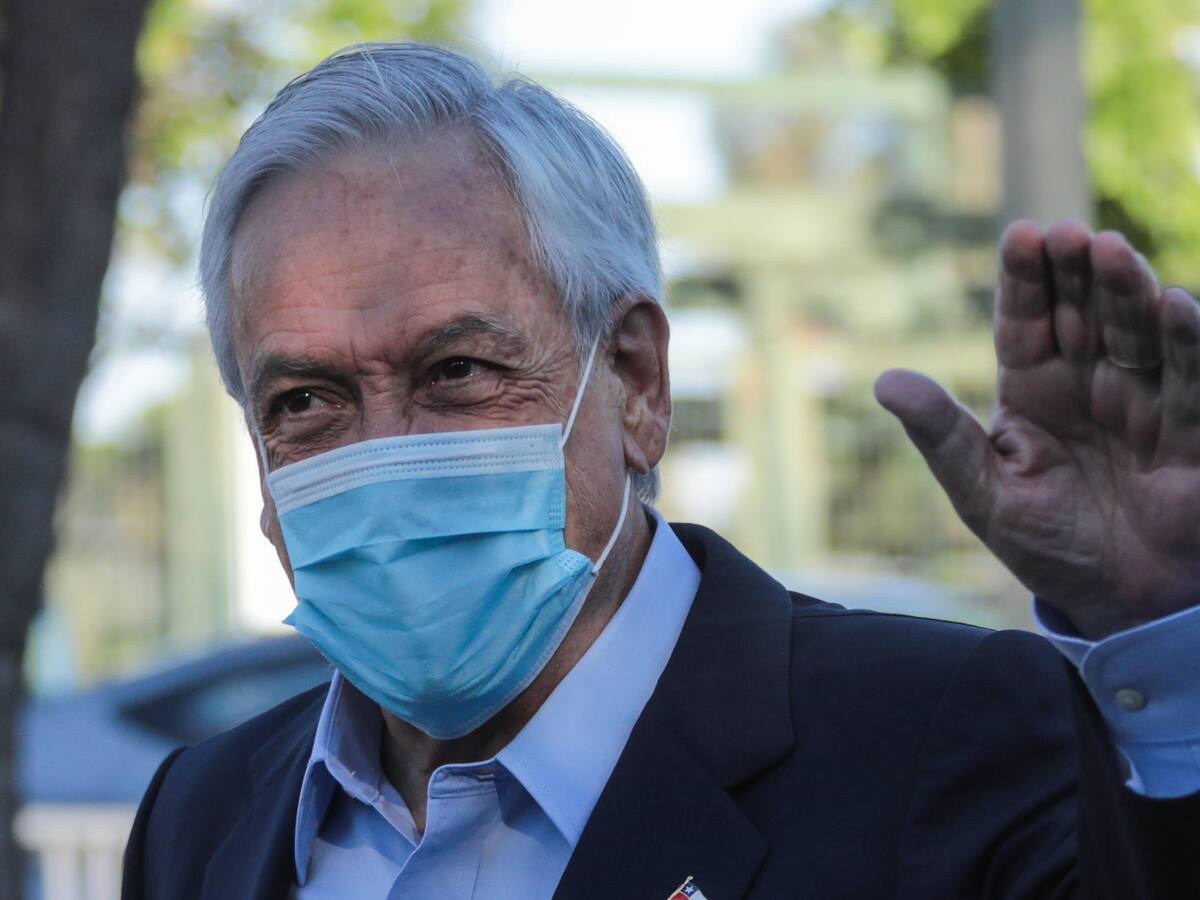 Presidente Piñera anunció extensión de IFE laboral hasta marzo de 2022