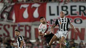 “Dejen de mentir”: esposa de Paulo Díaz descarta su interés de dejar River Plate