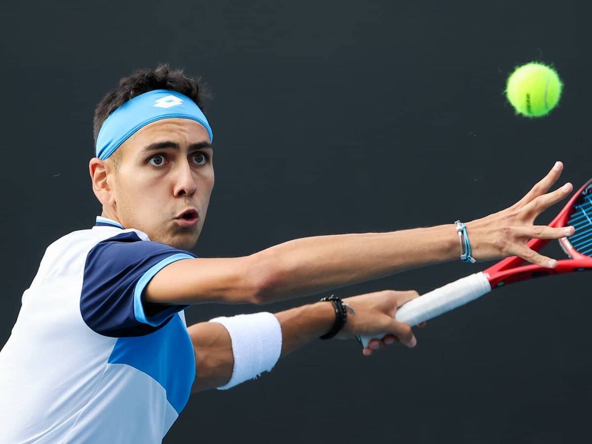 Partido de Tabilo en el ATP de Auckland se suspendió cuando el chileno barría con el local Isaac Becroft