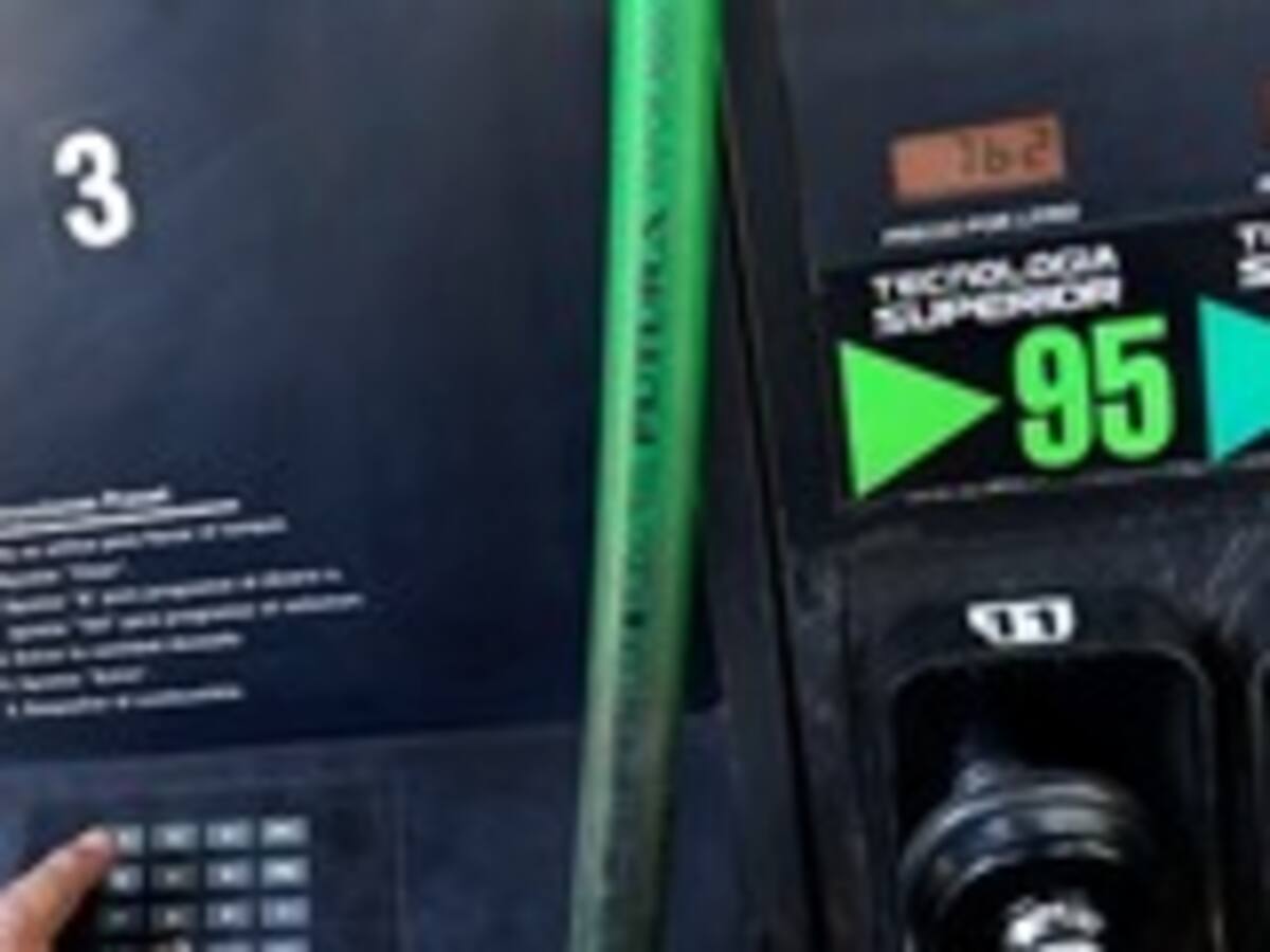 Precios de las bencinas bajarán este jueves