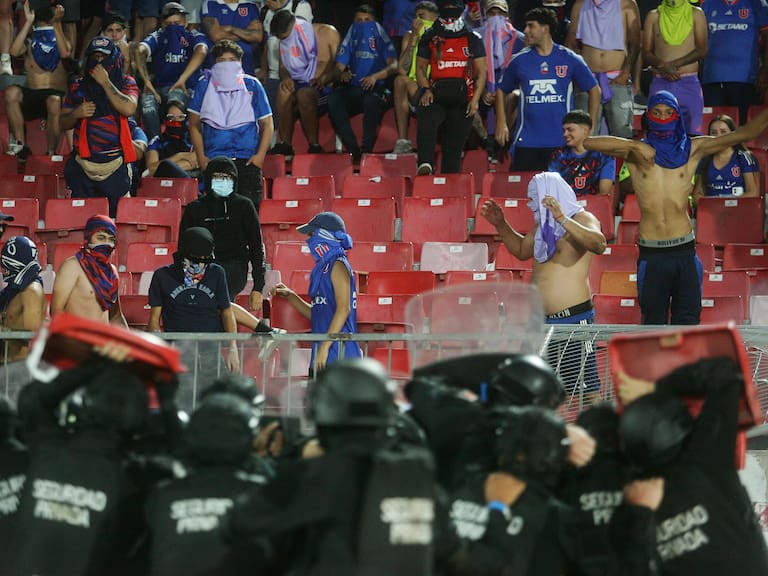 Ministro Cordero destaca “lo bueno” de los incidentes en el Estadio Nacional: “Los hinchas entendieron que no es posible solidarizar con delincuentes”