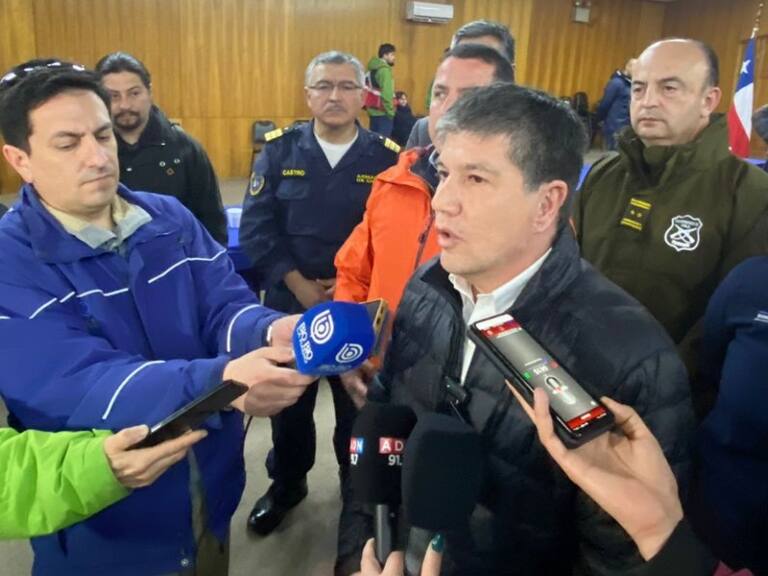 Subsecretario del Interior entrega balance de la región del Biobío: “115 viviendas inundadas en Chillancito y Los Encinos”