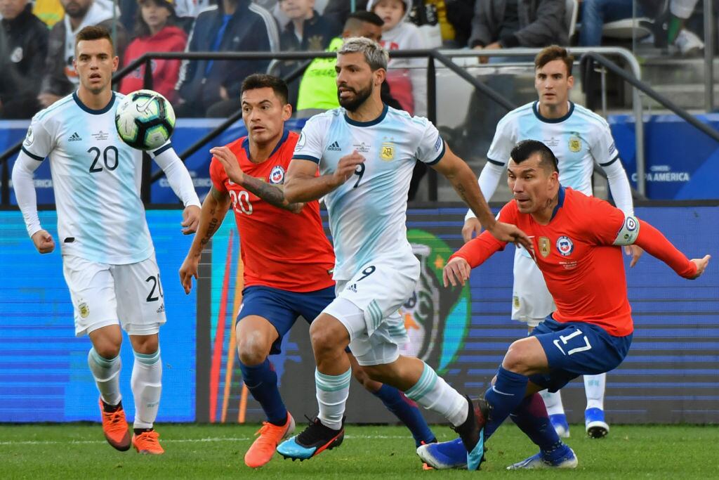 El partido Argentina-Chile de la Copa América 2019
