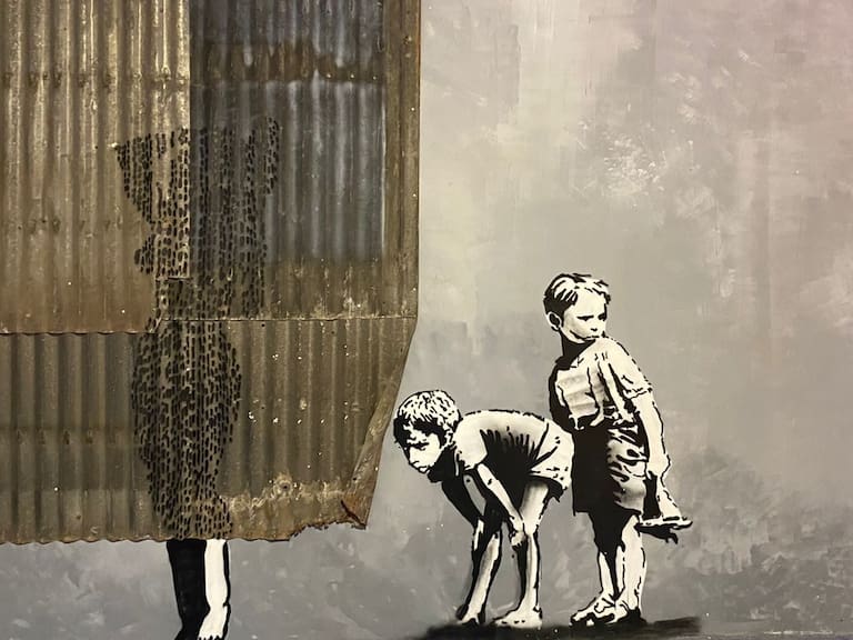 Comienza la exposición «The Art of Banksy: Without Limits» en el GAM
