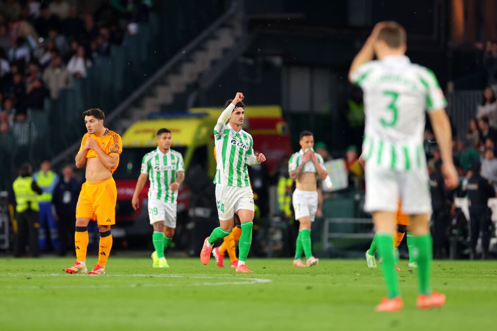 Real Betis vence al Real Madrid y trepa a posiciones de clasificación a torneos internacionales en España | Getty Images
