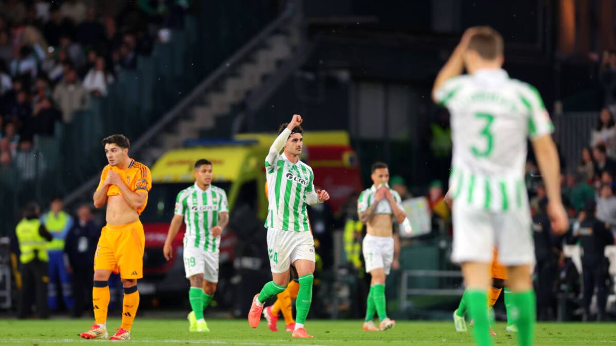 Triunfo estilo ‘Ingeniero’: Real Betis le da un mazazo al Real Madrid en La Liga de España